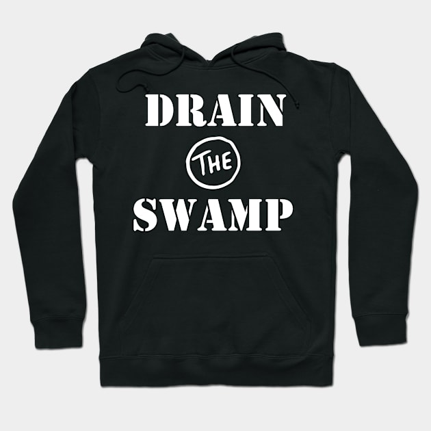 Drain The Swamp - Donald Trump T shirt Hoodie by HomeGiftShop